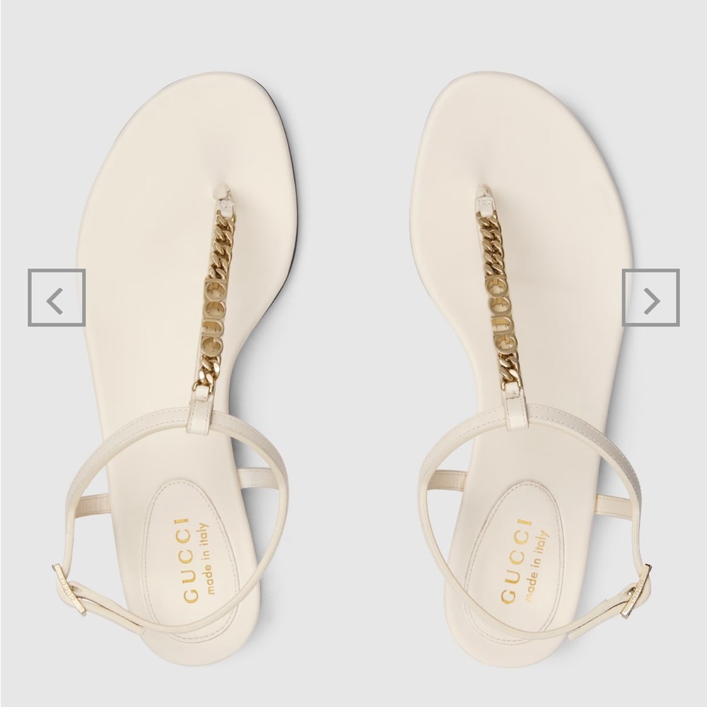 Gucci SIGNORIA THONG SANDAL